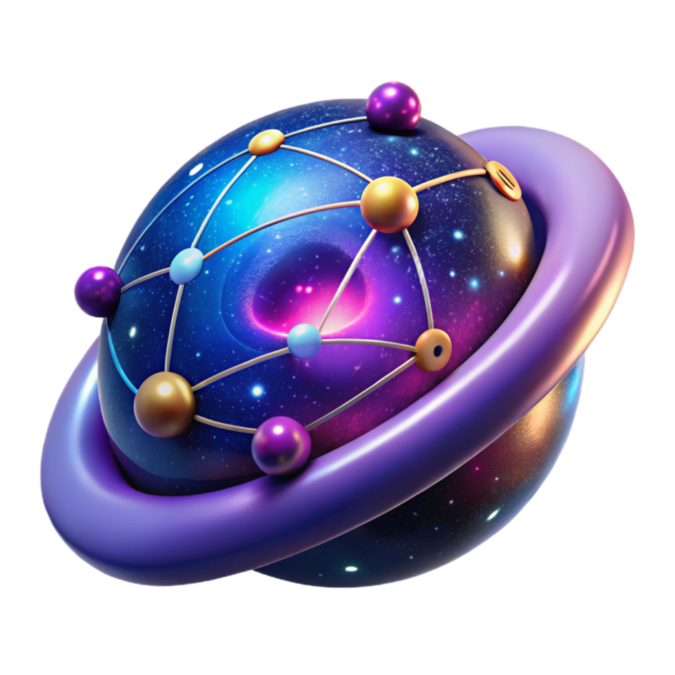 Cosmic Network A Universe of Connections png