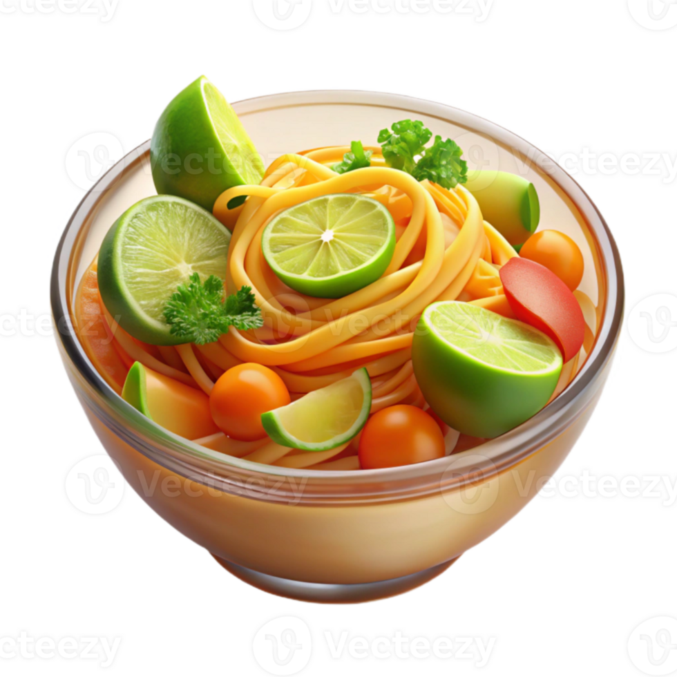 vibrant minimalist Citrus Pasta Salad A Zesty Summer Recipe exclusive png