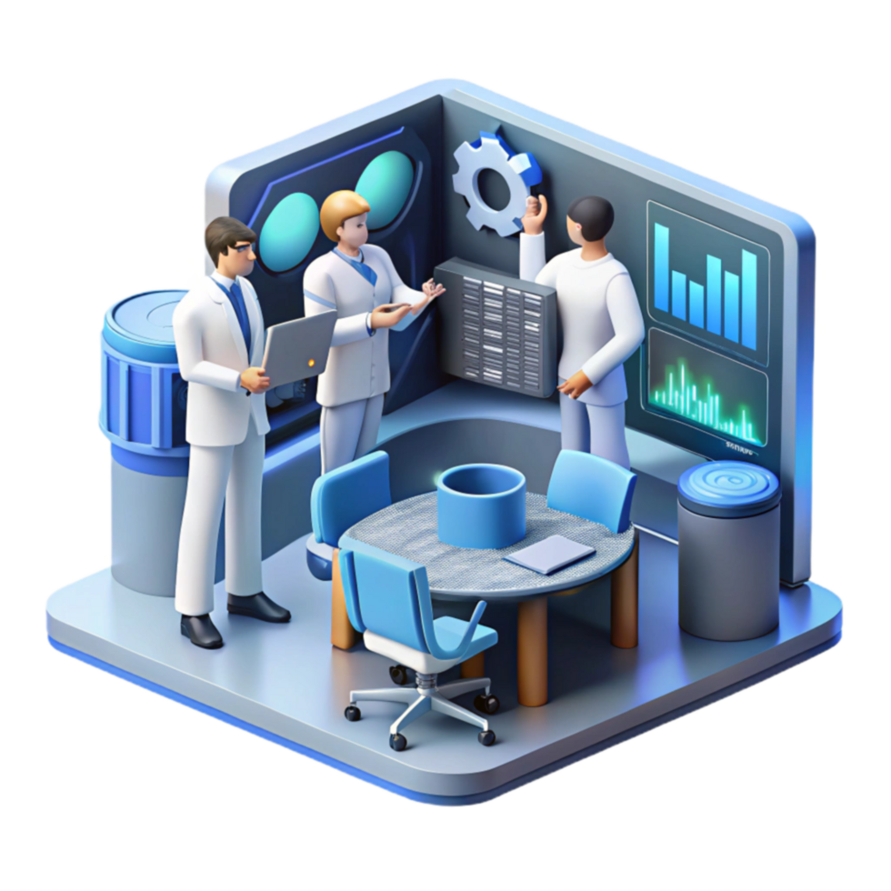 stunning vintage Teamwork in Data Analysis Collaboration, Insights, and Innovation 4K png