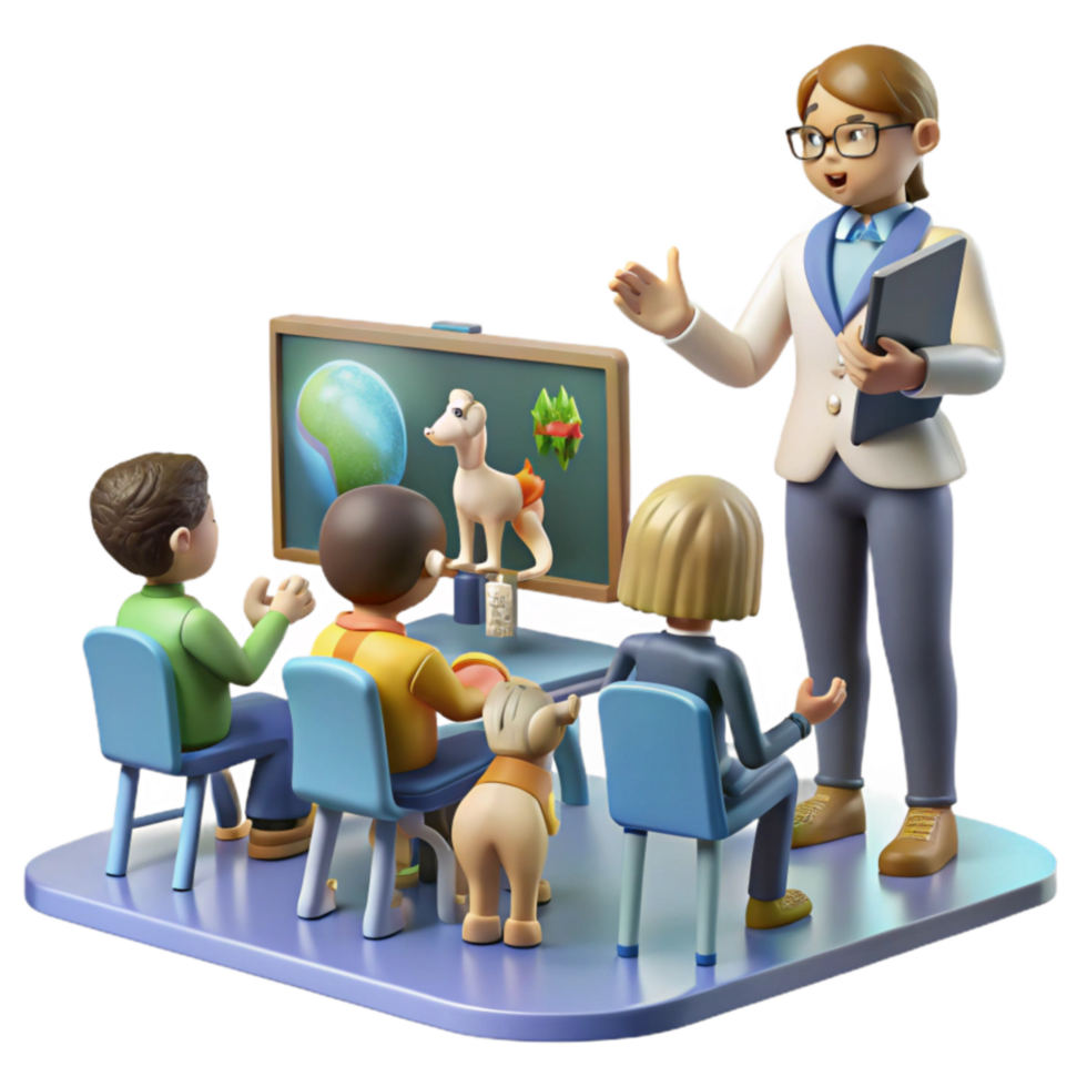 impressive contemporary Engaging Classroom Interactive Learning with Technology 4K png