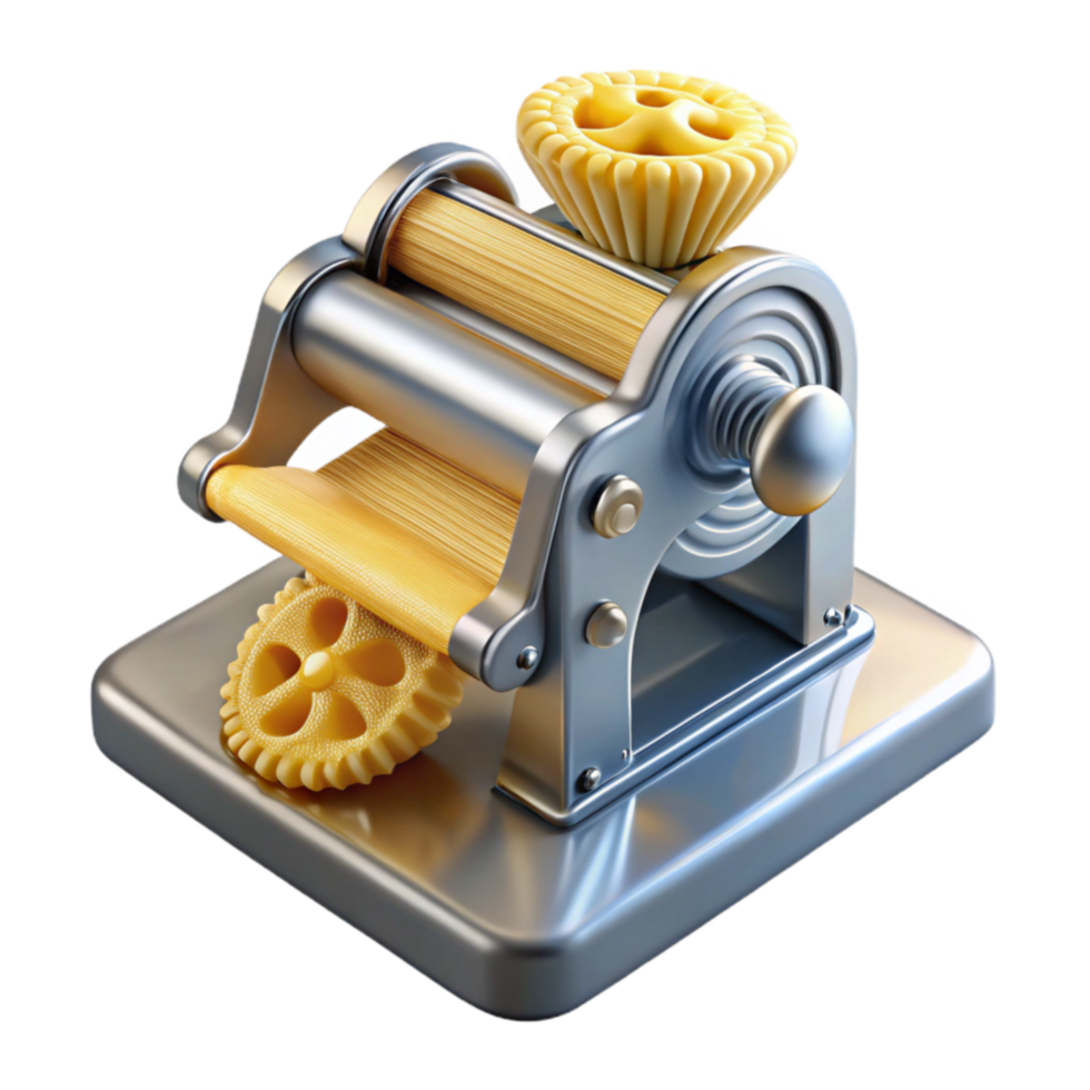impressive creative Pasta Maker Homemade Pasta Machine for Noodles Shapes authentic png