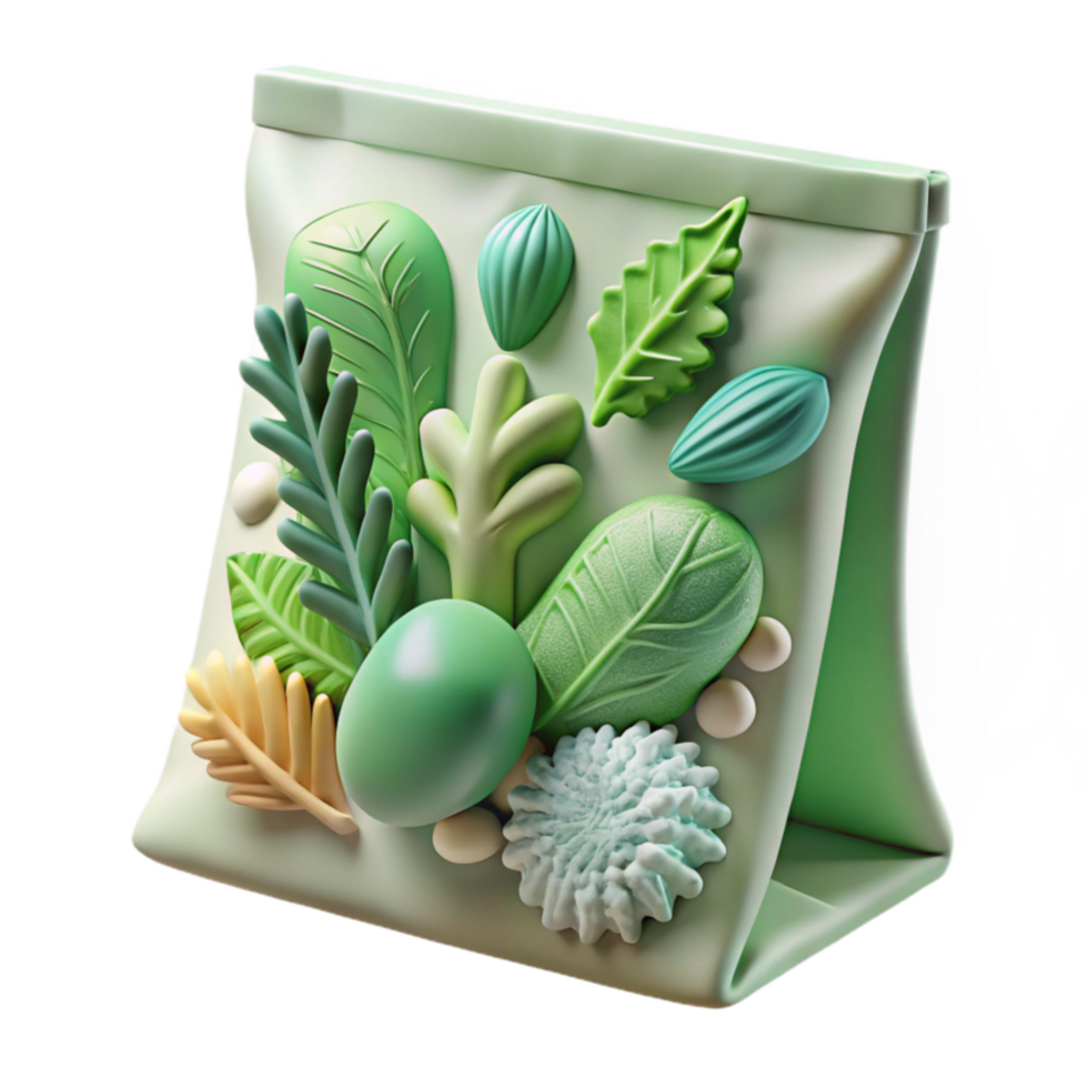 extraordinary contemporary Green Leaf Package Sustainable Packaging Design original png