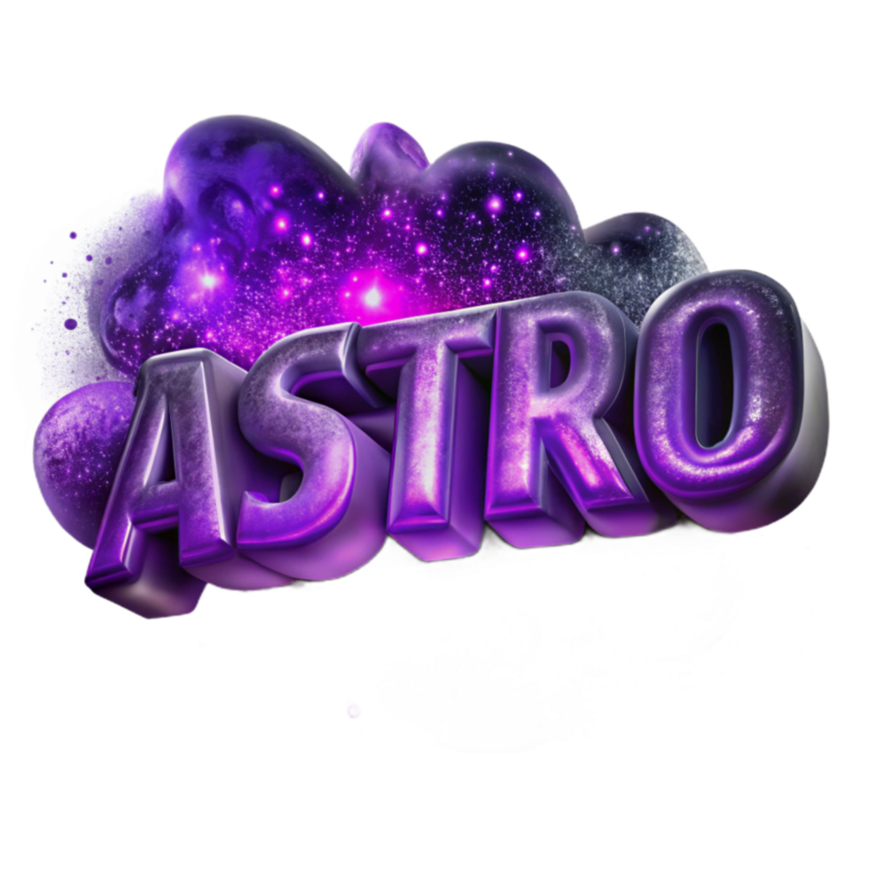 elegant vintage Cosmic Astro A Galactic Adventure high resolution png