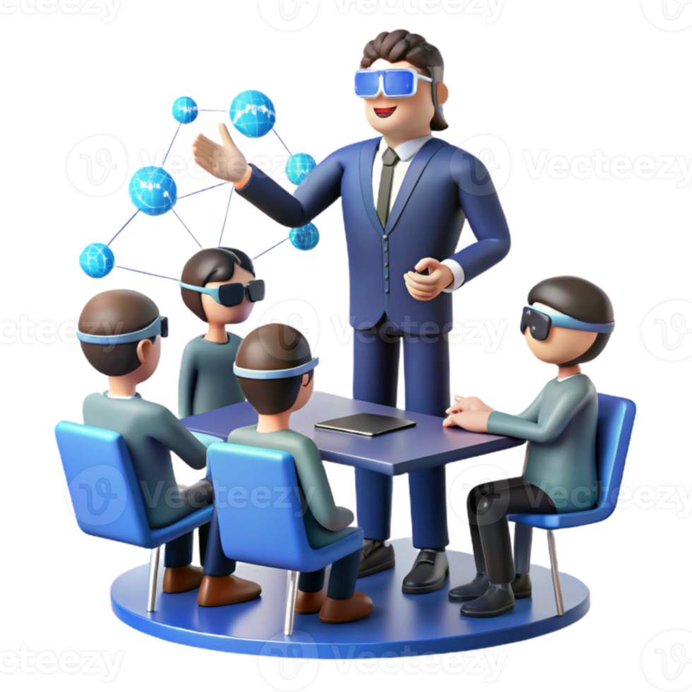 Virtual Reality Training Immersive Learning for Teams png