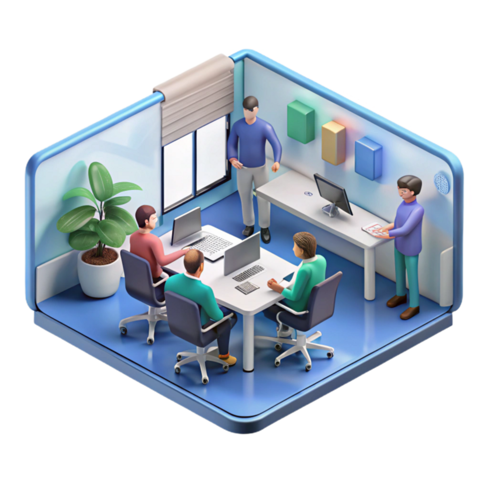 magnificent minimalist Teamwork, Collaboration, Office Meeting, Productivity, Project Discussion, Modern Workspace, Business Strategy, Professional Team, Innovation, Creative Solutions professional png