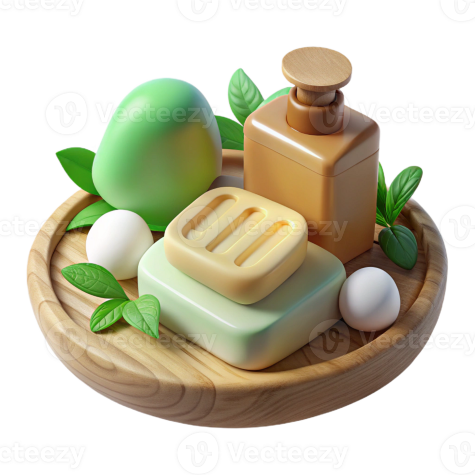 wonderful contemporary Spa Day Soaps, Lotion, and Relaxation original png
