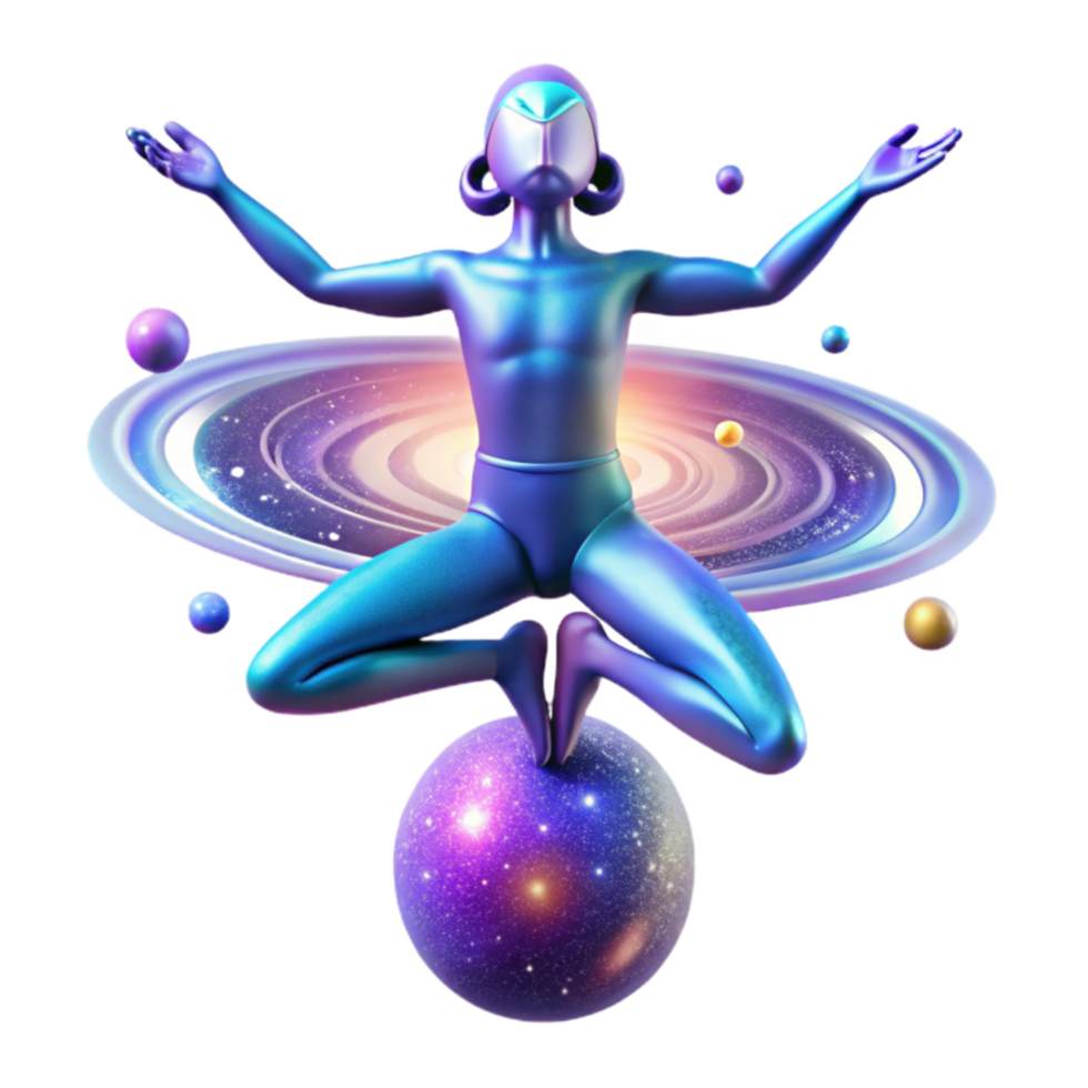 extraordinary minimalist Cosmic Meditation A Universe Within high quality png