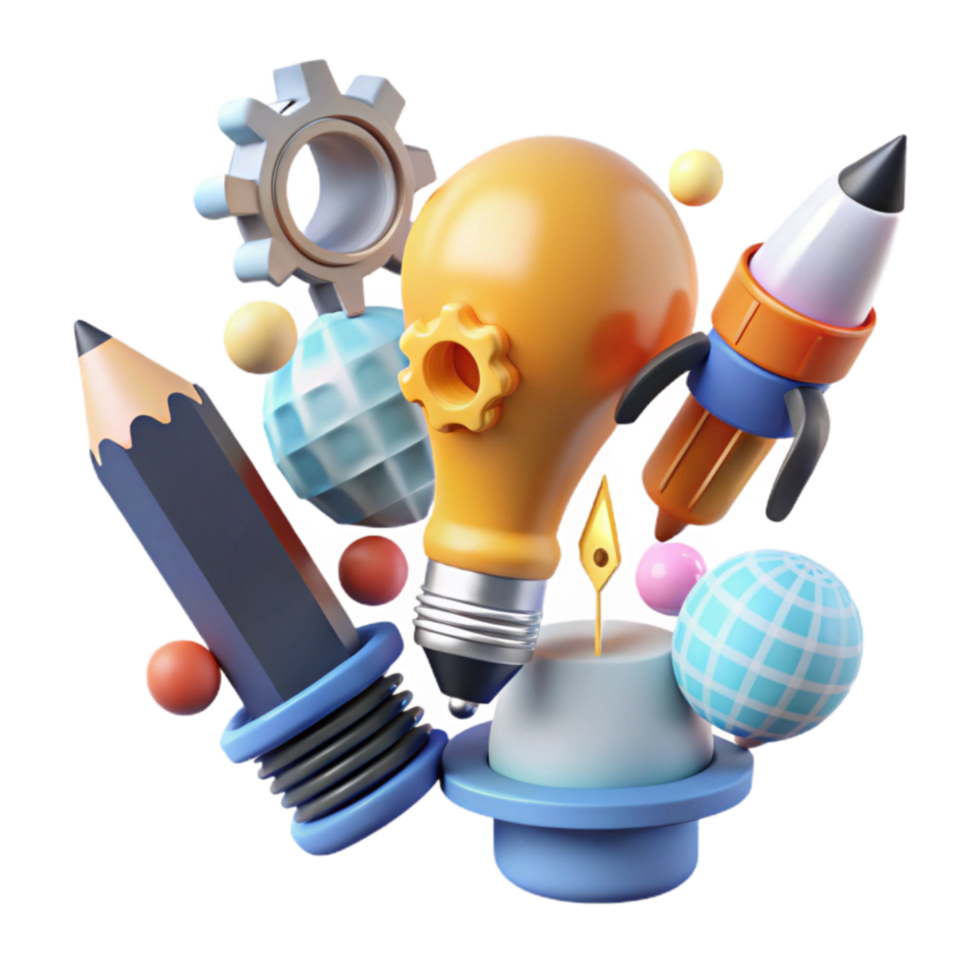 impressive creative Creative Ideas Innovation, Design, and Inspiration authentic png
