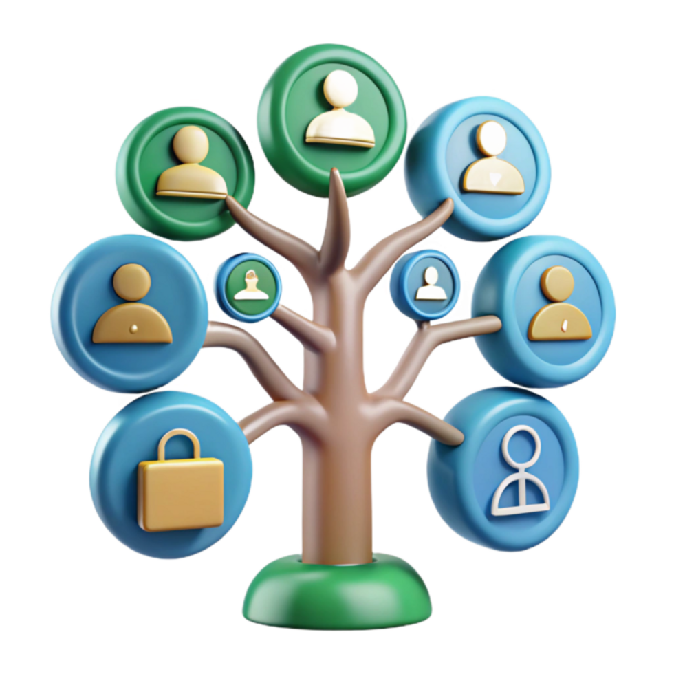 Visualizing Network Growth A Hierarchical Structure png