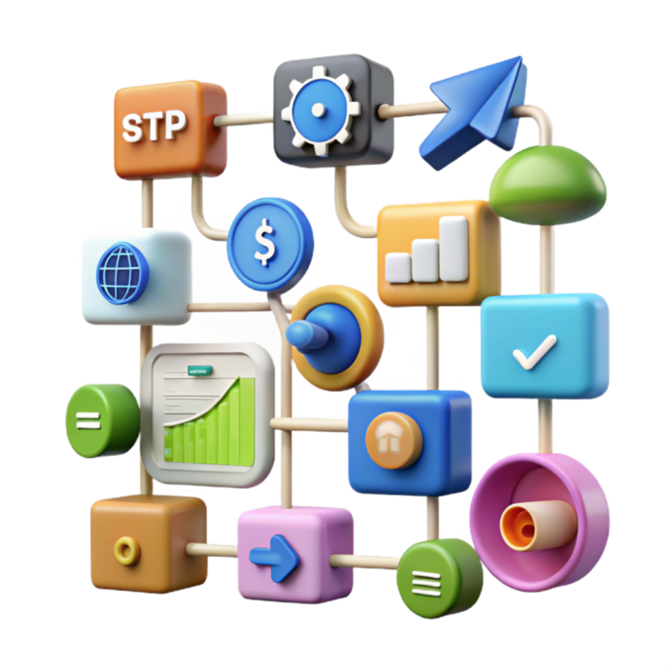 elegant rustic Digital Marketing Strategy Integrated Approach for Growth high resolution png