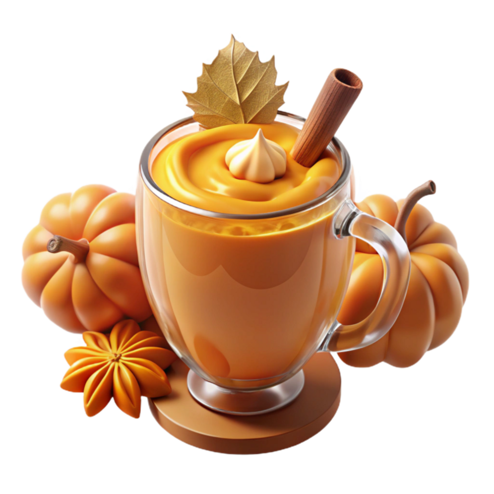 magnificent rustic Warm Pumpkin Spice Drink Recipe genuine png