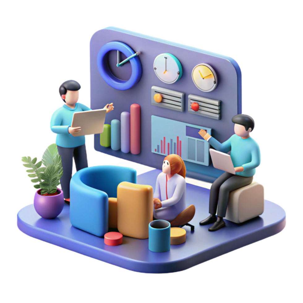 dramatic traditional Teamwork Data Analysis Collaboration Insights high resolution png