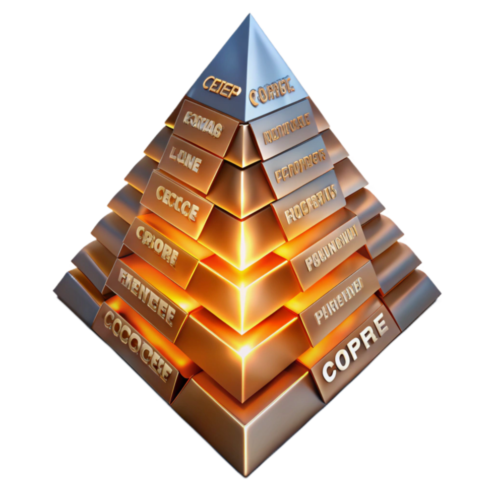 Pyramid Model A Hierarchy of Core Components png