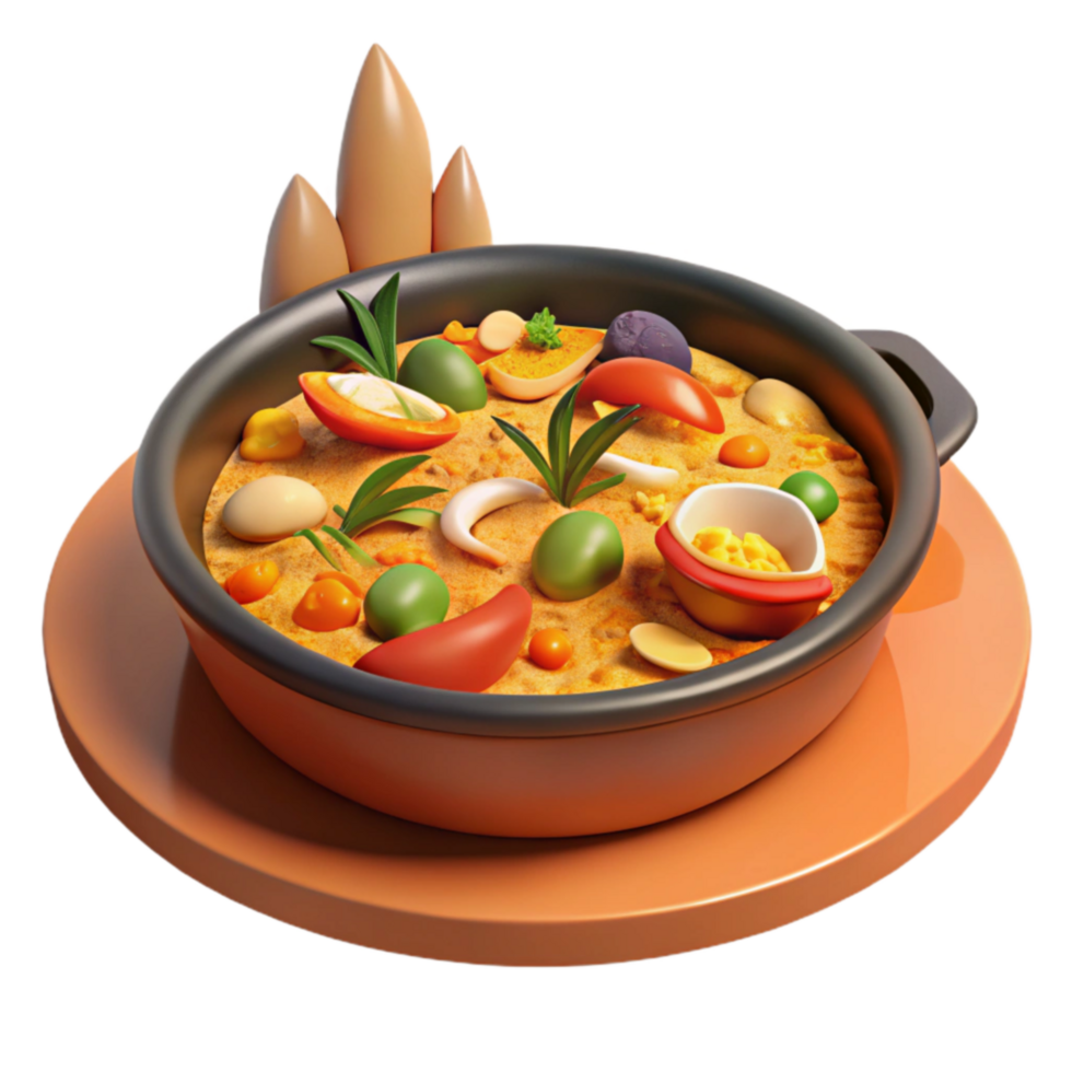 elegant rustic Colorful Vegetable Stew Recipe A Delicious and Easy Meal original png
