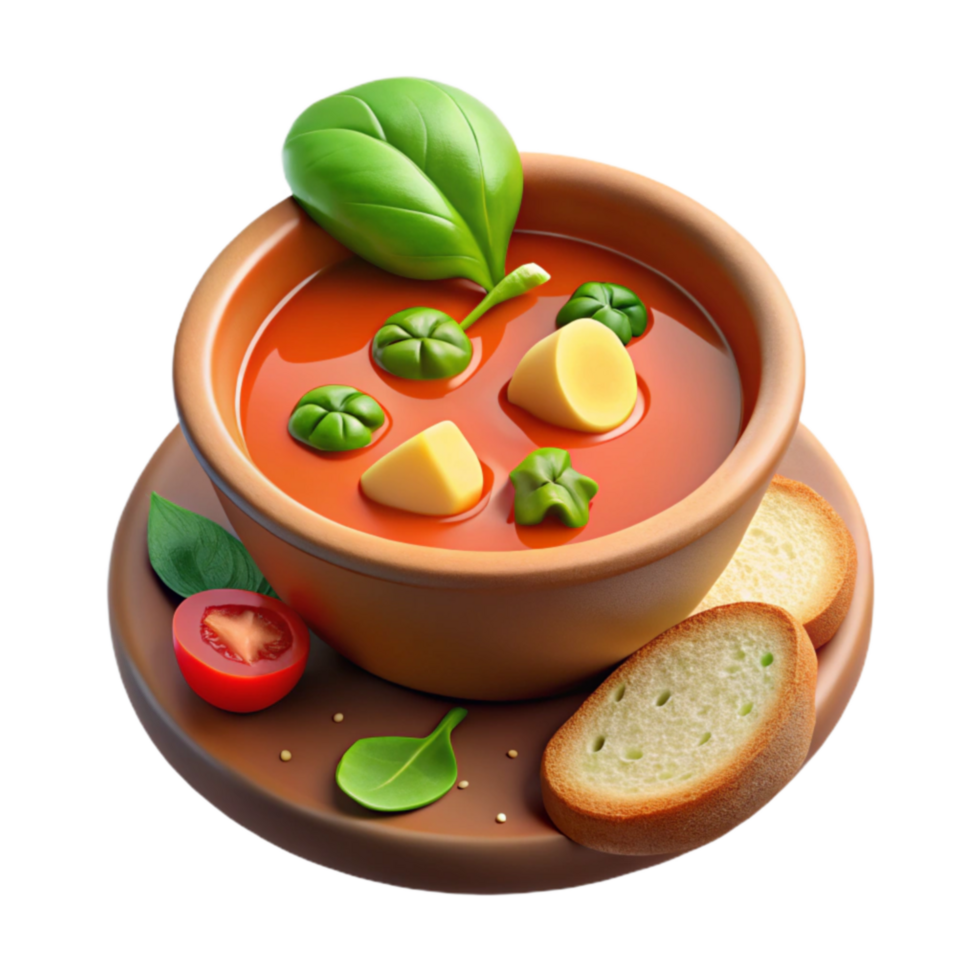 dramatic artistic Tomato Soup Recipe A Delicious and Easy Meal original png