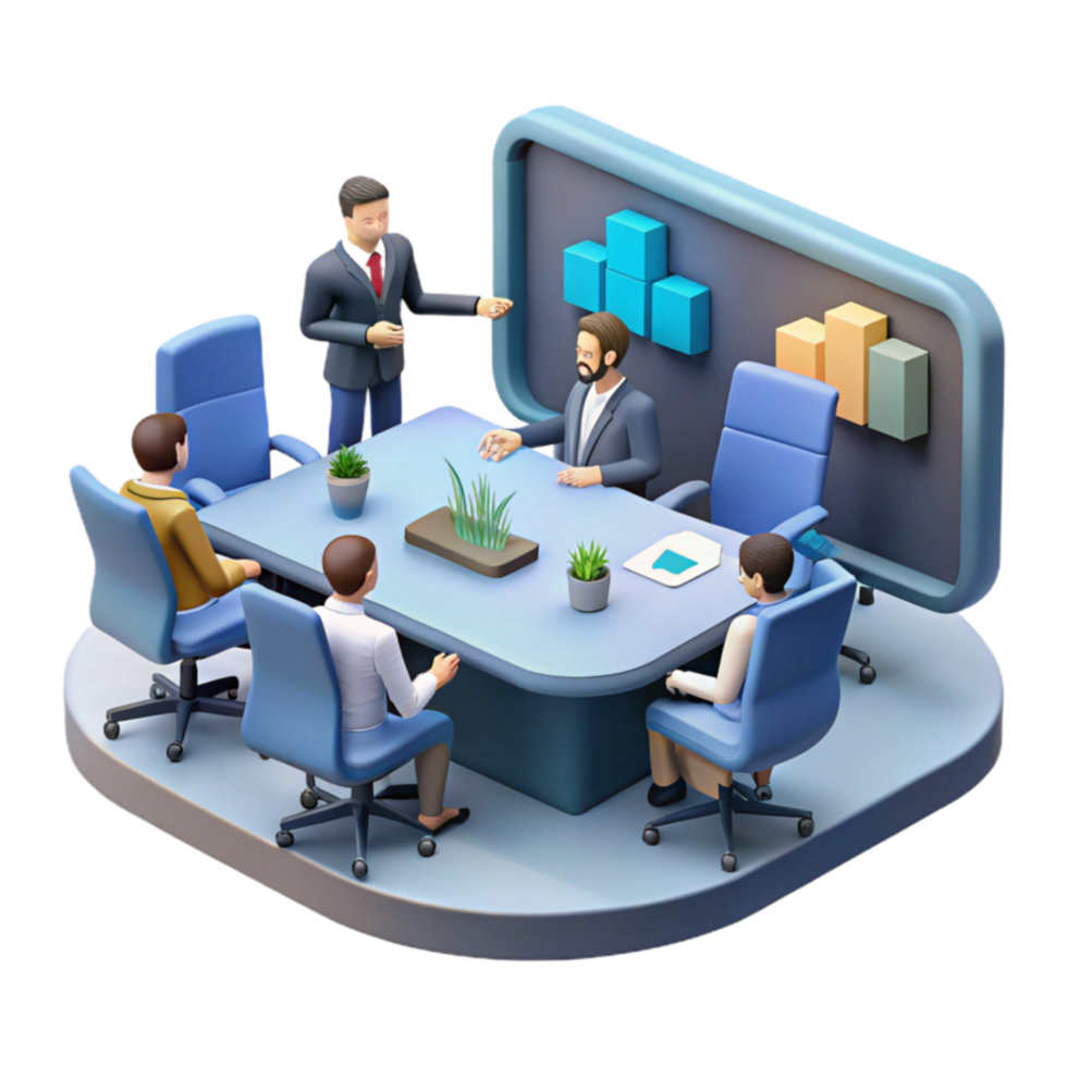 magnificent traditional Team Meeting Data Analysis Strategy Session original png