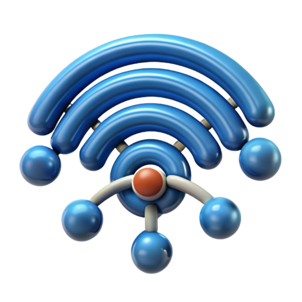 wonderful contemporary Wireless Network Connectivity A 3D Conceptual Model high resolution png