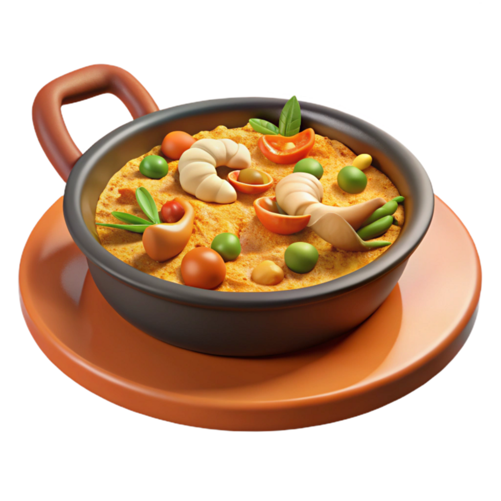 stunning rustic Delicious Seafood Paella Recipe A Culinary Delight premium png