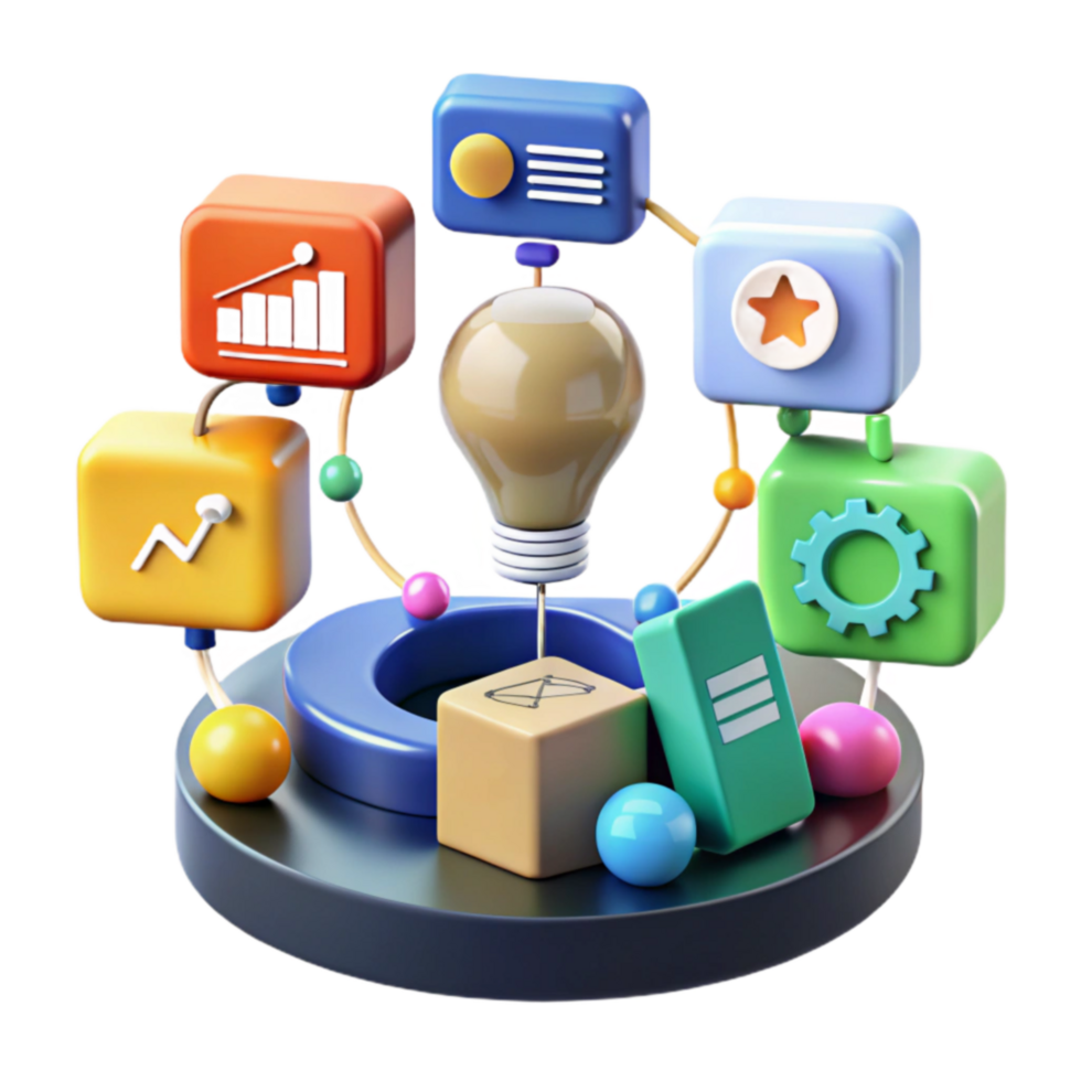 impressive rustic Idea Generation Data Analysis, Strategy, Innovation high resolution png