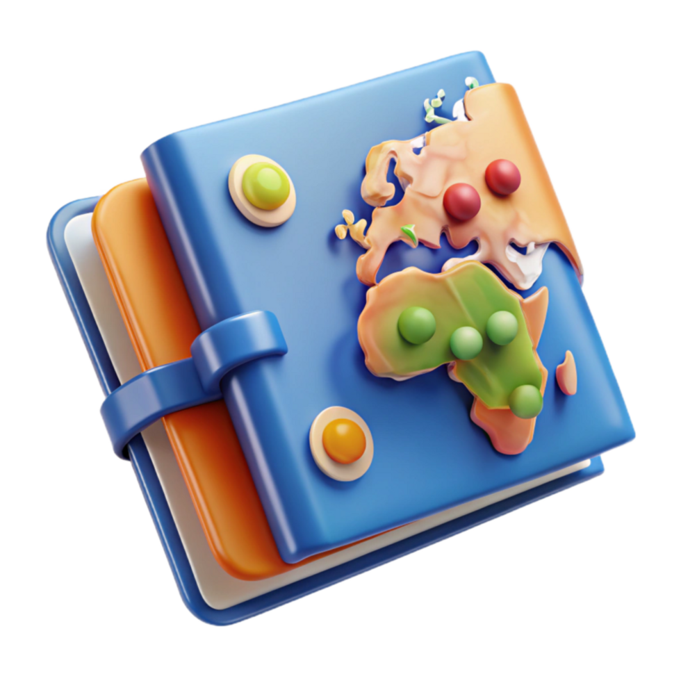 beautiful classic Travel Journal Plan Your Global Adventure professional png