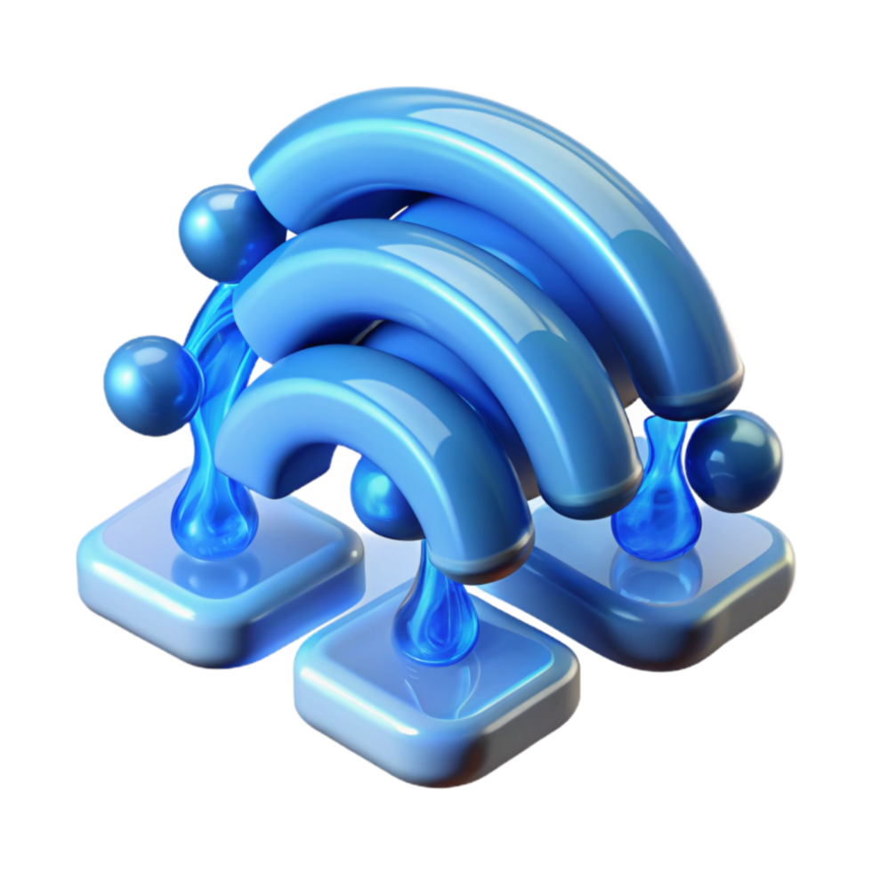 Dual-Band Wireless Network Connection Enhanced Internet Access png