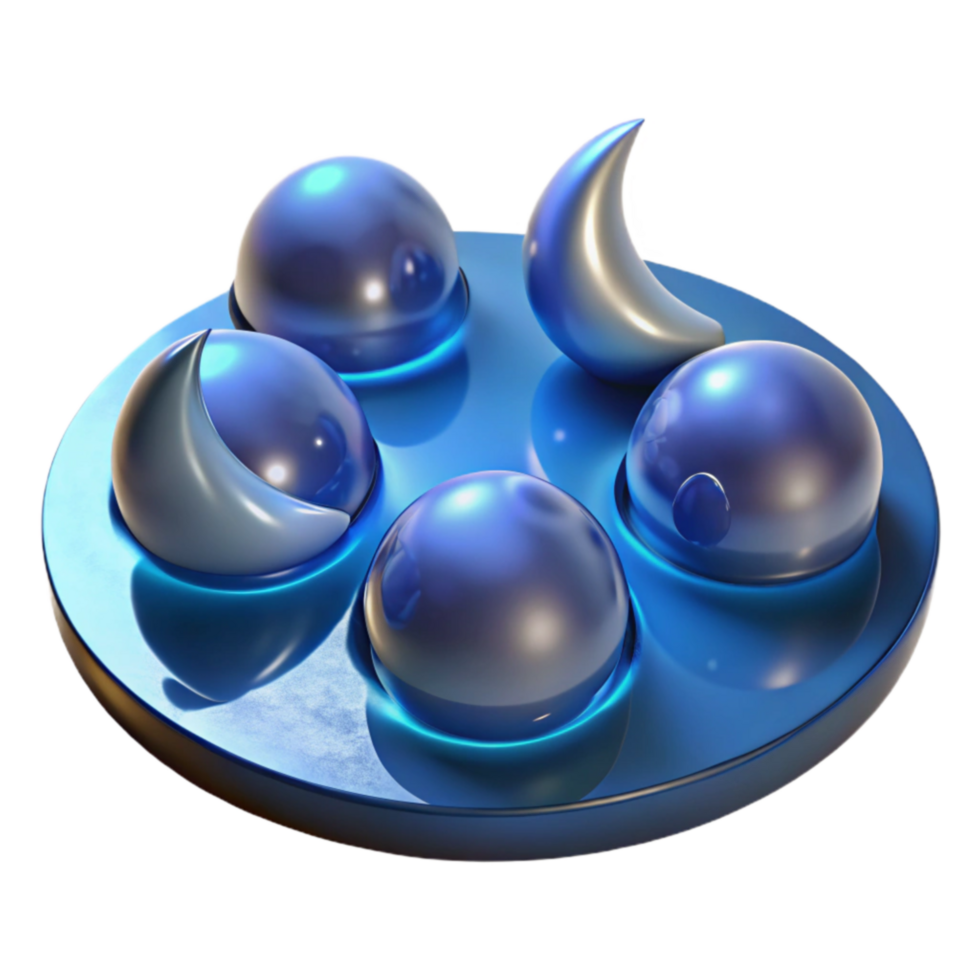 dramatic rustic Celestial Spheres A 3D Abstract Art Piece authentic png