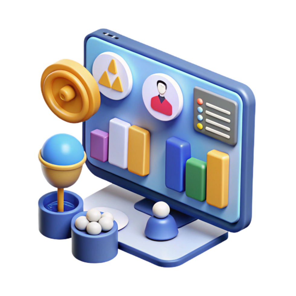 Data Analytics Dashboard Visualizing Key Metrics Trends png