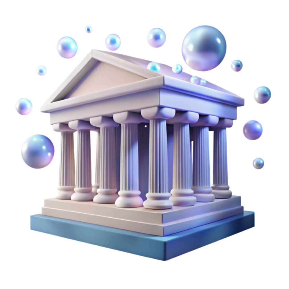 Temple, Bubbles, and Classical Architecture png