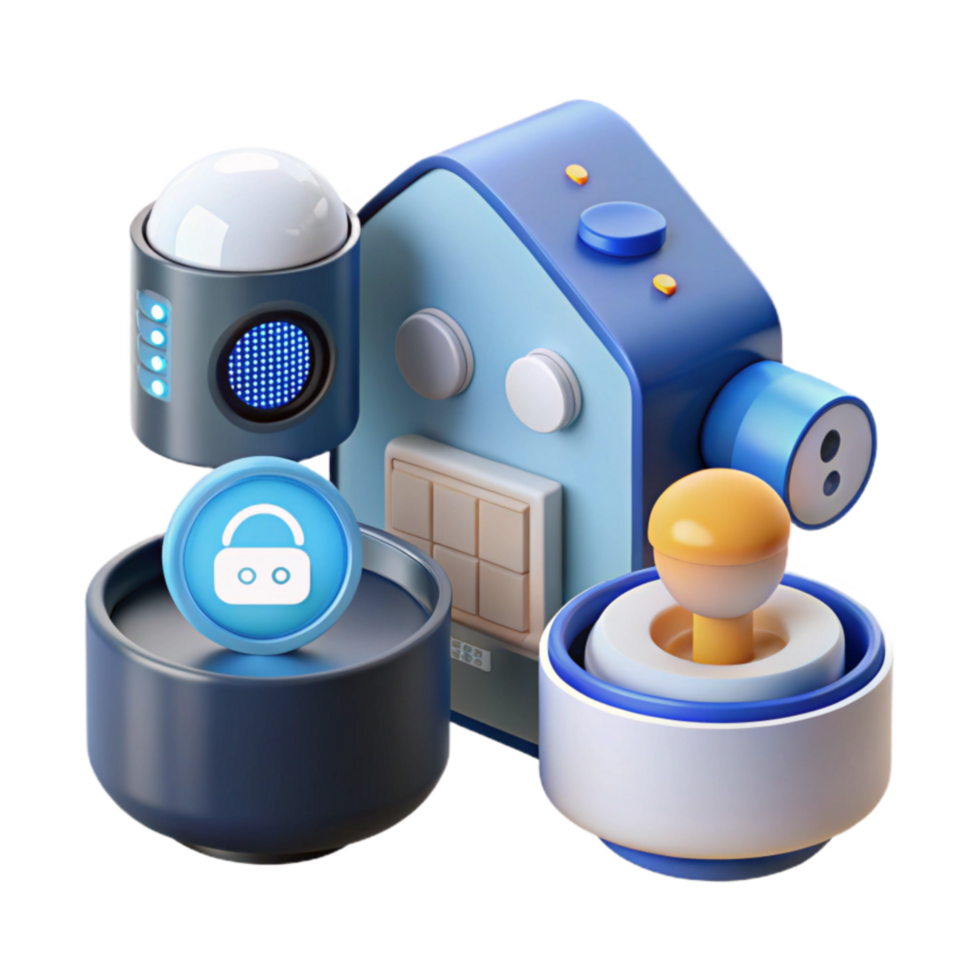 Smart Home Security Advanced Automation Control png
