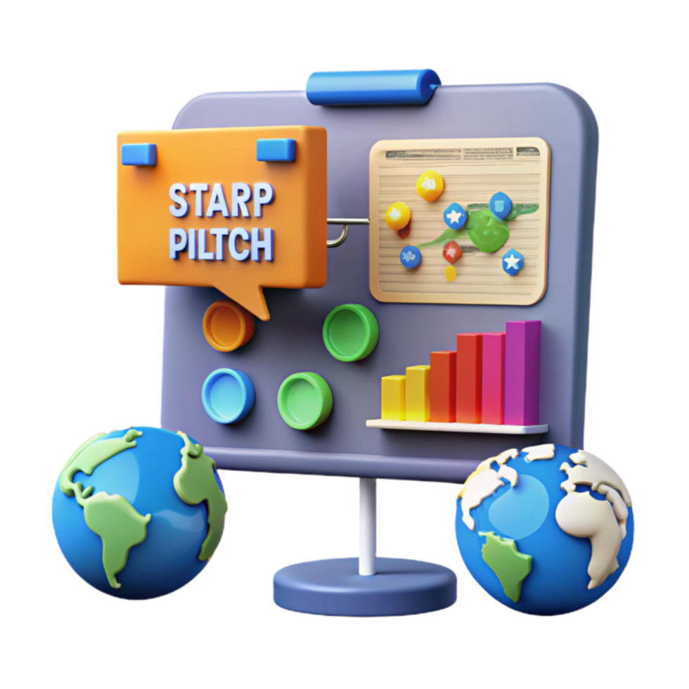 Global Strategy Planning Data Visualization Analysis png