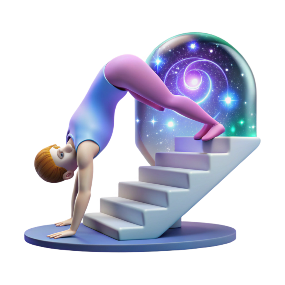 Yoga, Galaxy, Steps to Enlightenment png