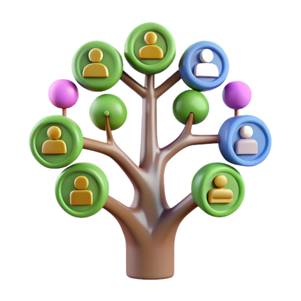 Visualizing Network Connections A Tree Diagram png