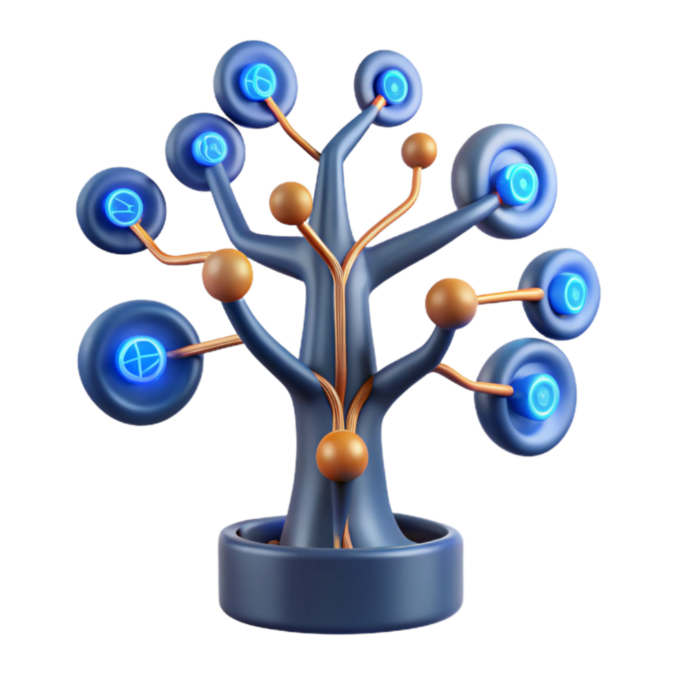 extraordinary creative Network Growth A Connected System Visualization high resolution png