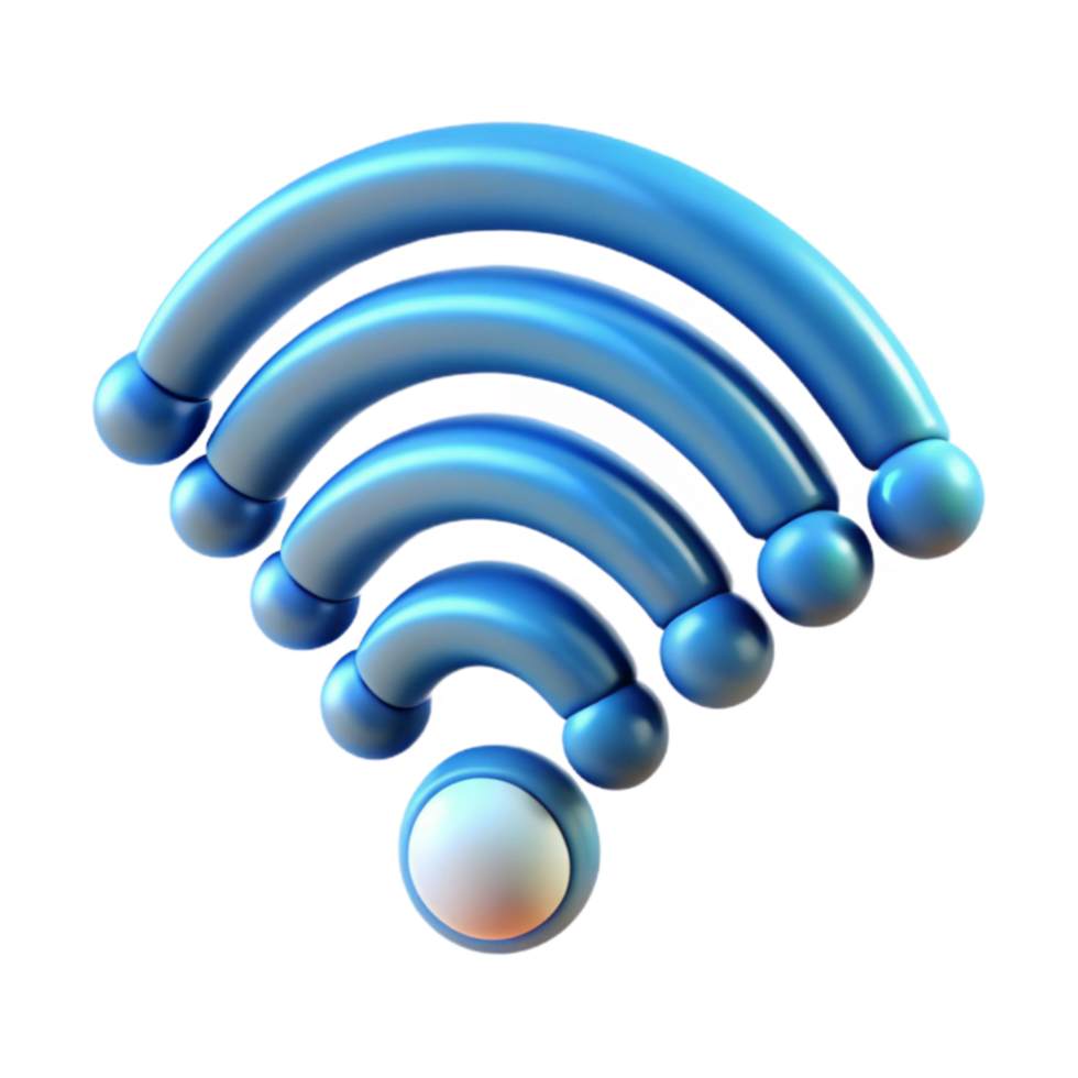 vibrant minimalist Boosting Wireless Network Signal Strength high quality png