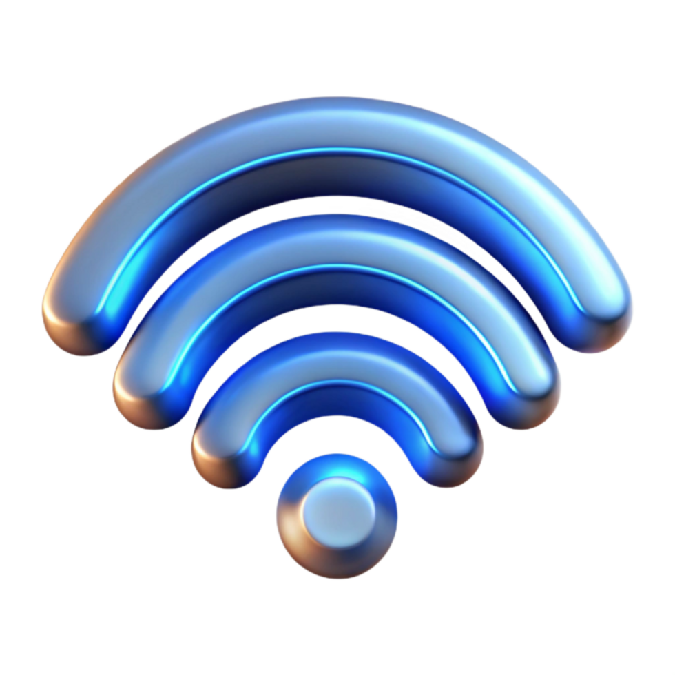 magnificent minimalist Wireless Connectivity Signal Strength Network Access genuine png