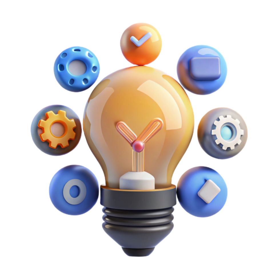 extraordinary classic Innovative Solutions Idea Generation Process Optimization detailed png
