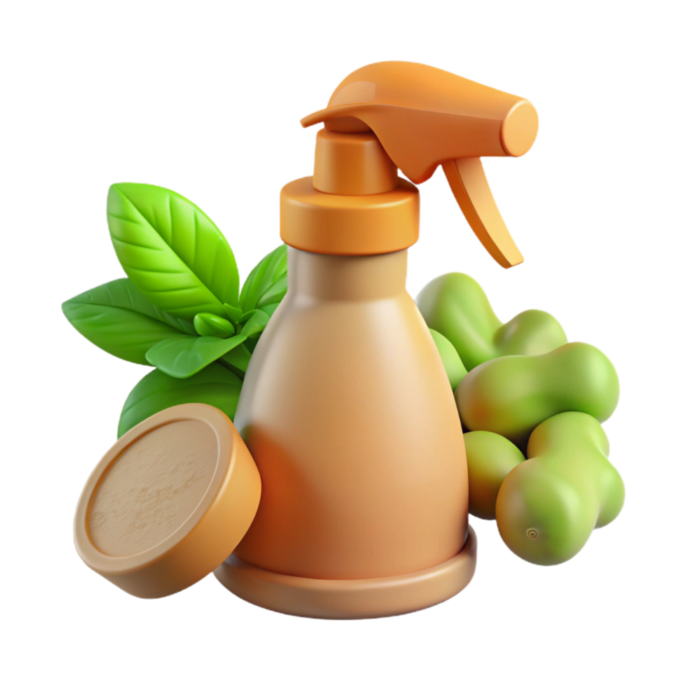 wonderful traditional Natural Plant Spray Botanical Fragrance, Leaves, Fruit 4K png