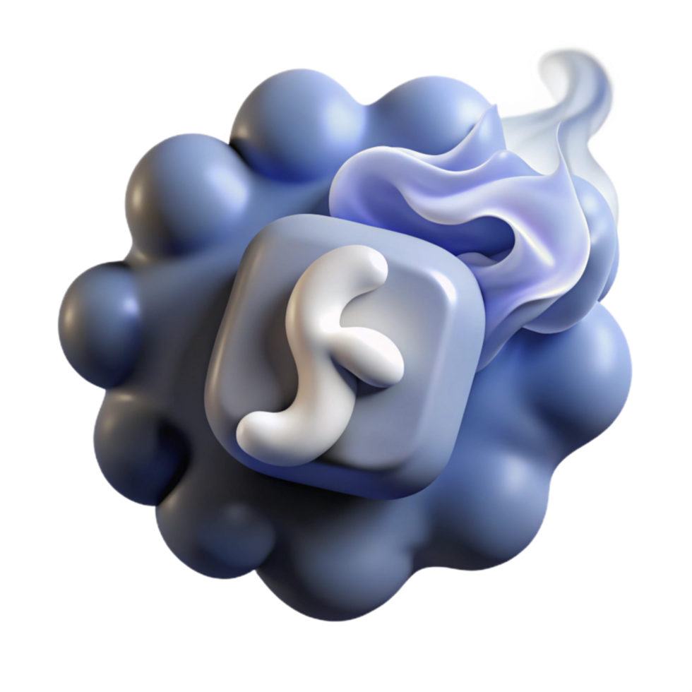 wonderful abstract Abstract 3D Rendering Fluid Shapes Stylized Symbol exclusive png