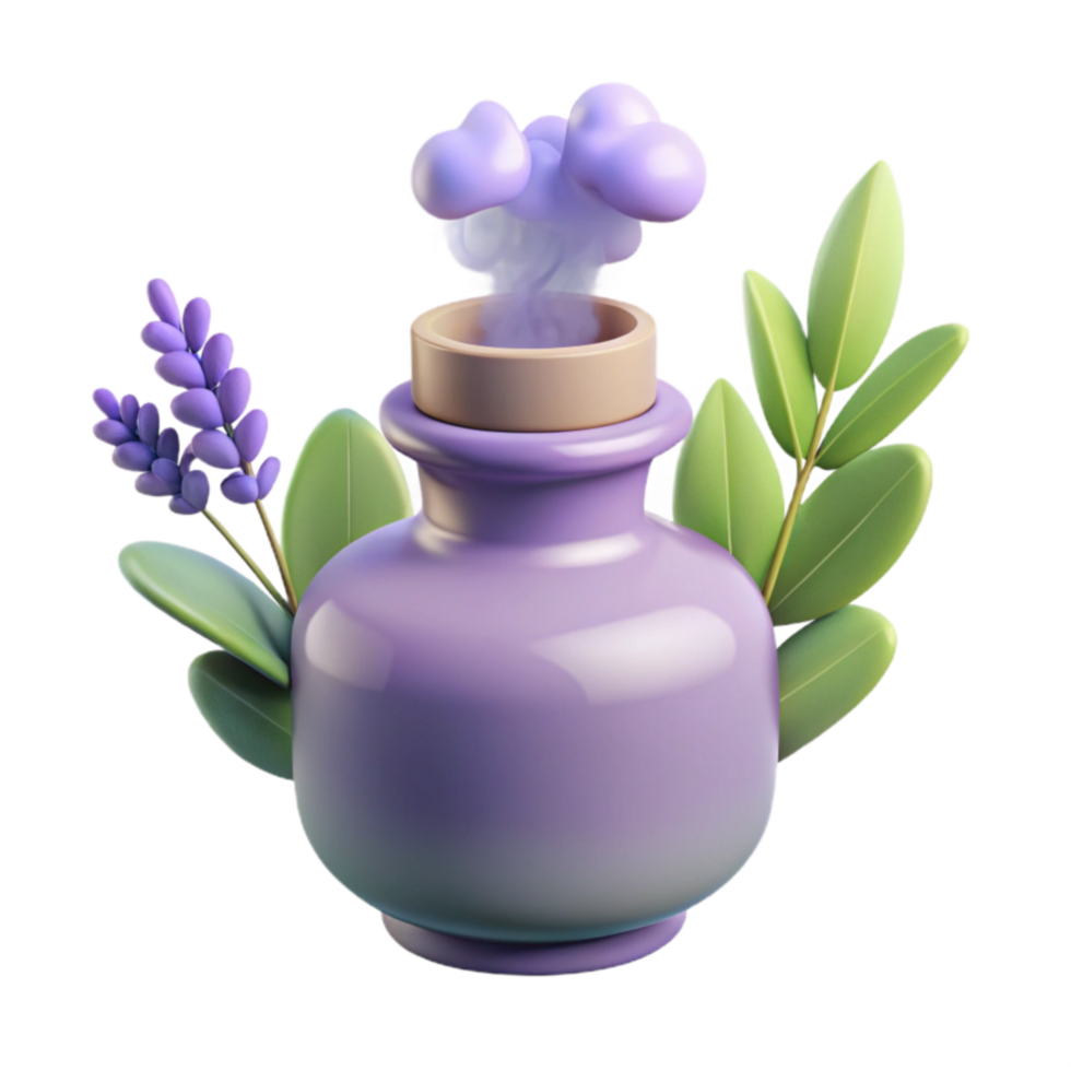extraordinary traditional Lavender Essential Oil Aromatherapy, Relaxation, and Natural Fragrance 4K png