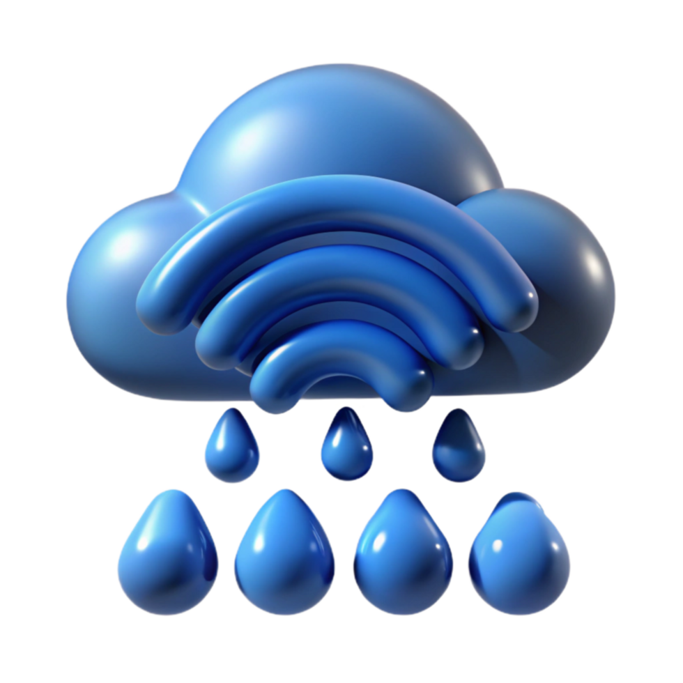 elegant creative Cloud Computing Data Transfer Secure Reliable authentic png
