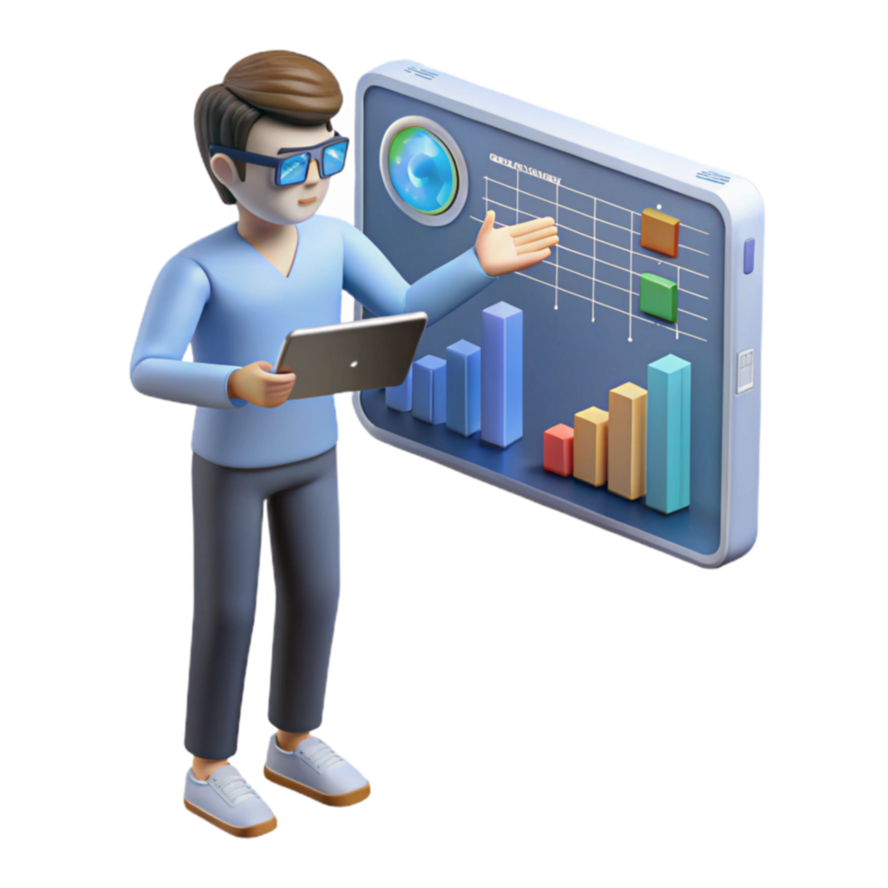 dramatic traditional Data Analysis Charts, Graphs Insights Presentation 4K png