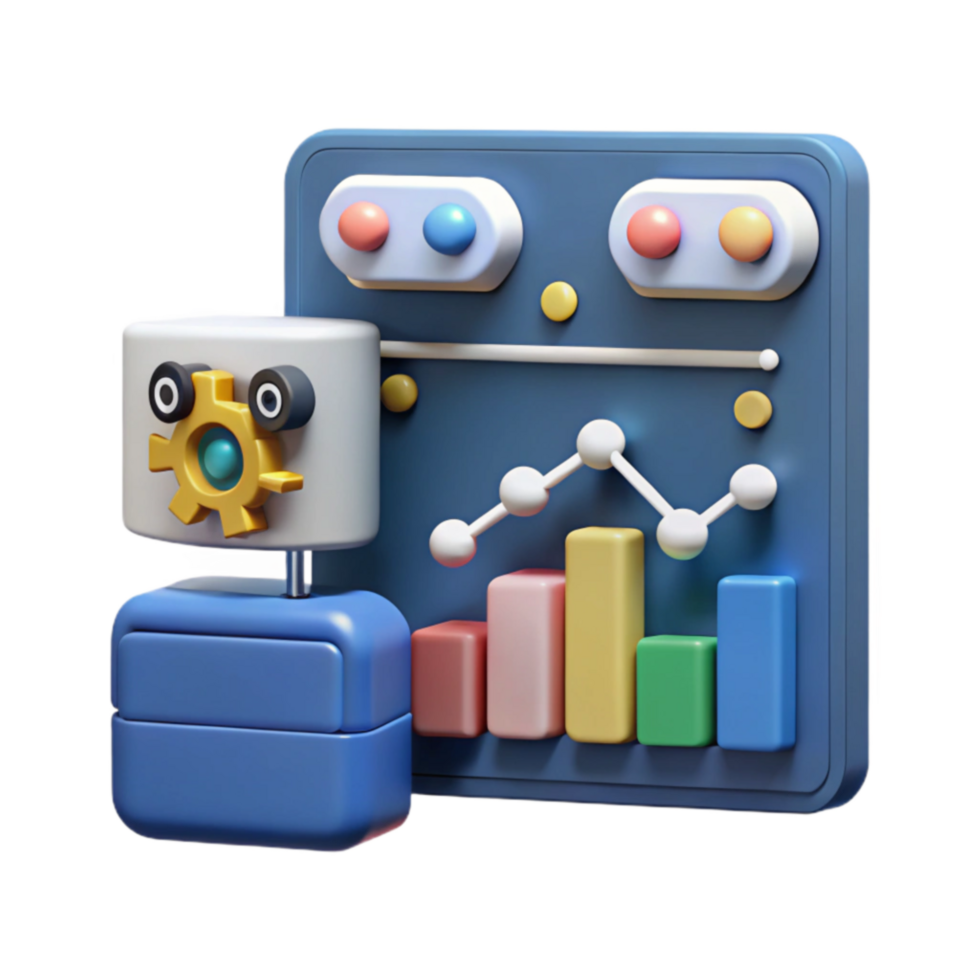 underbar klassisk automatiserad data analys robot Diagram instrumentbräda exklusiv png