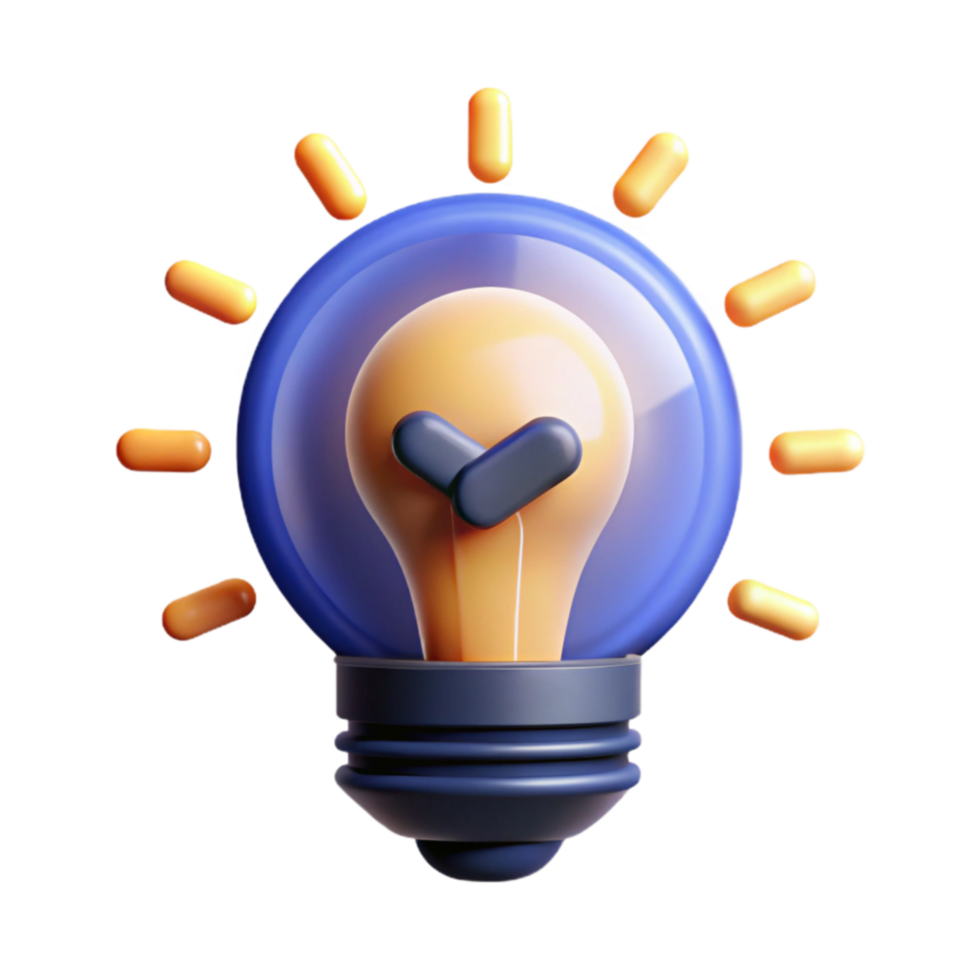beautiful rustic Brilliant Idea Innovation, Creativity, and Problem Solving exclusive png
