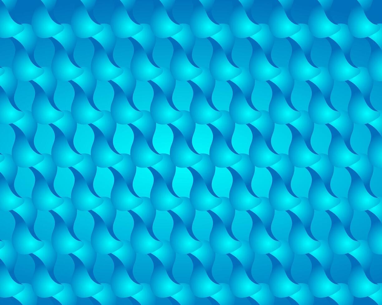 Abstract Blue Geometric Pattern Background Design Wallpaper vector