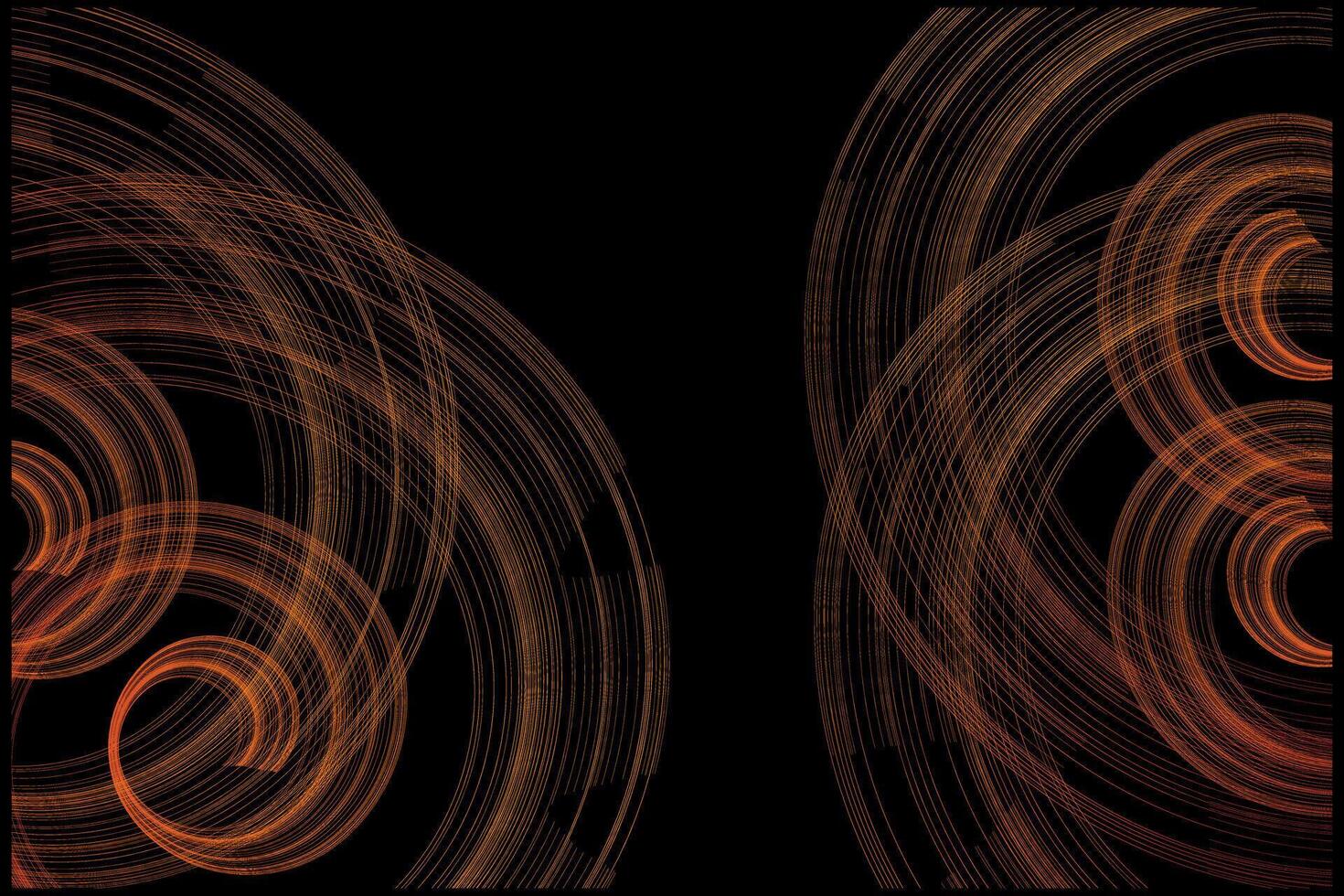 Abstract Swirls Background wallpaper template vector