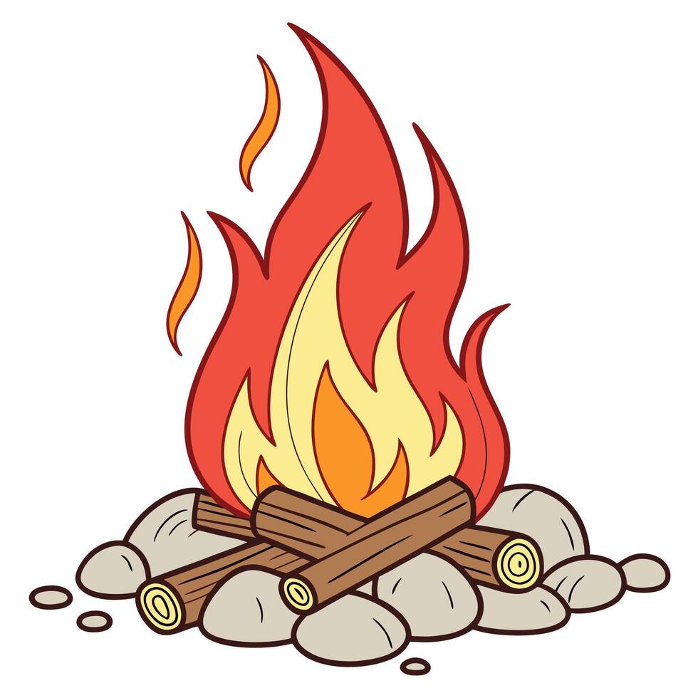 Flame and Fire Graphics vector