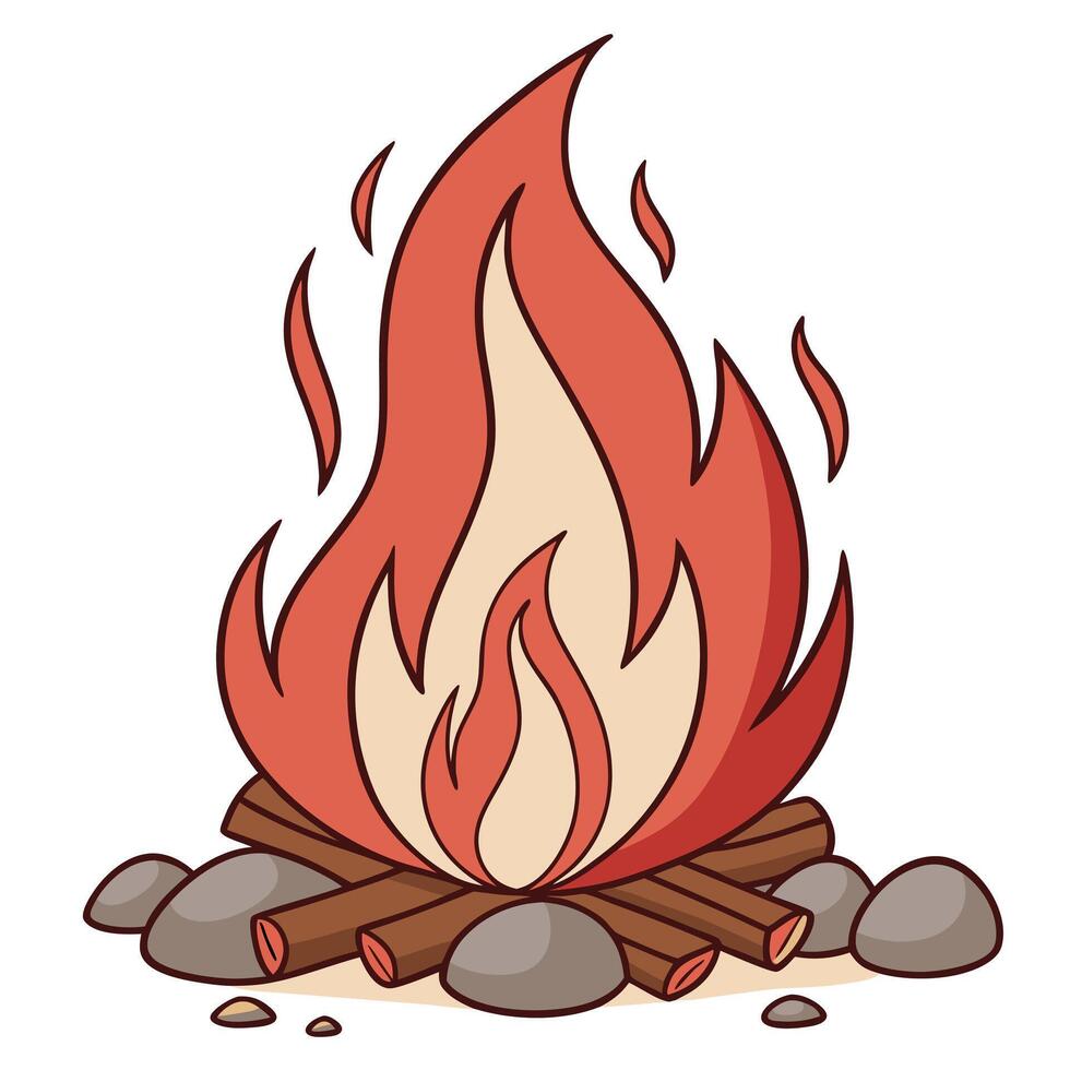 Fire and Ember Collection vector
