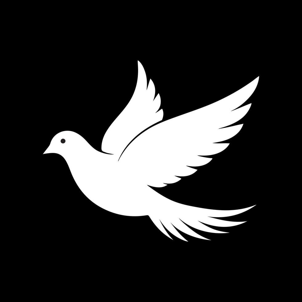 Holy Spirit Dove Symbol vector