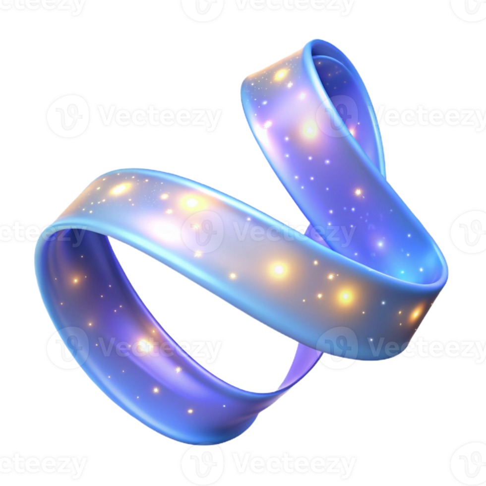 extraordinary vintage Glowing Spiral 3D Render detailed png