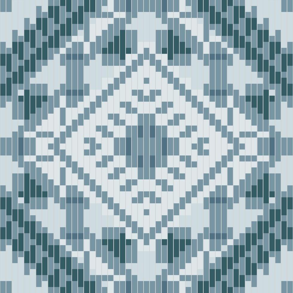 Abstract Chinese Traditional Patternfolk Embroidery, Aztec Geometric Ornament Print. Design for Carpet, Wallpaper, Clothing, Wrapping, Fabric vector
